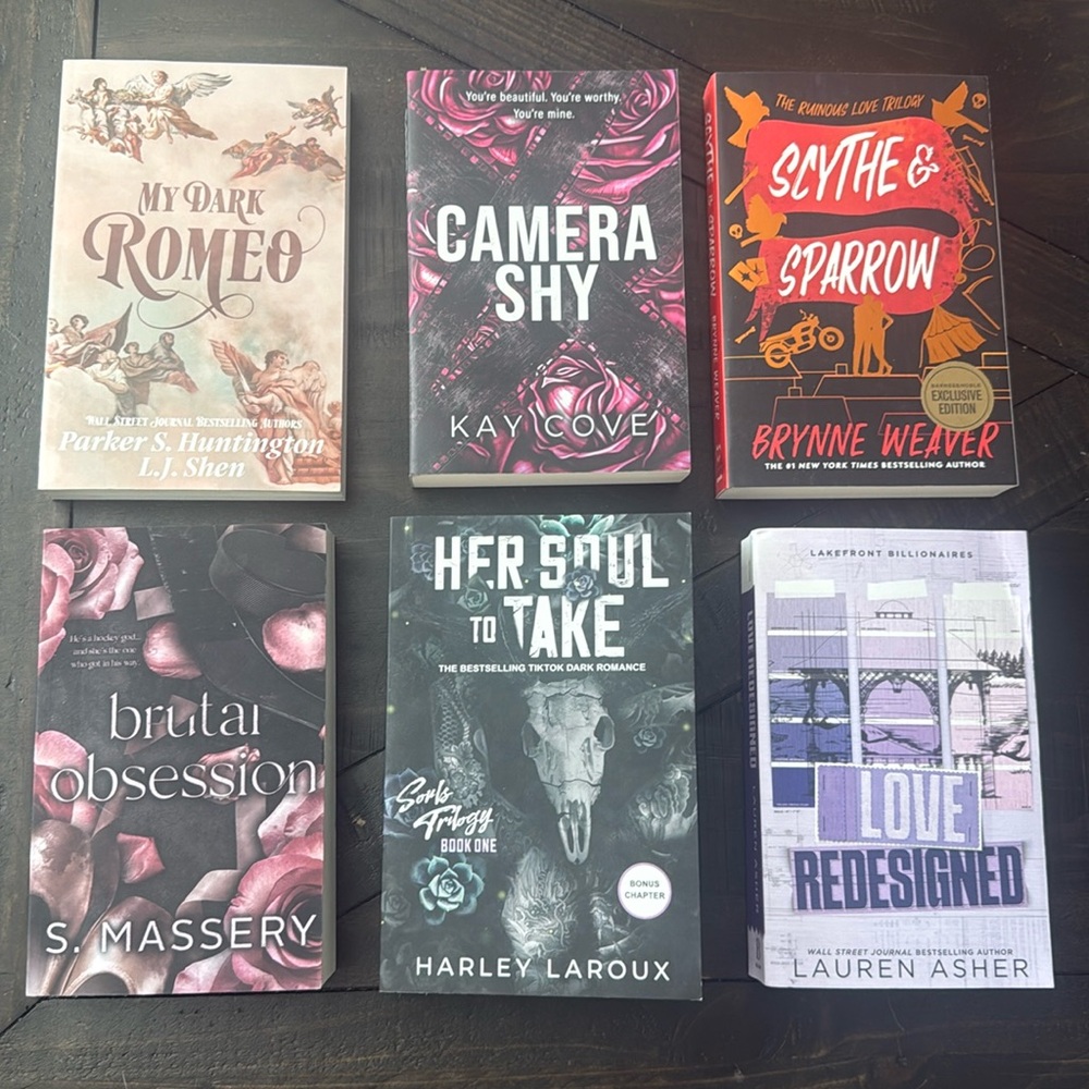 Dark Romance Books Bundle